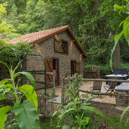 Vintage Barn With Jacuzzi In Nature Dom wakacyjny *