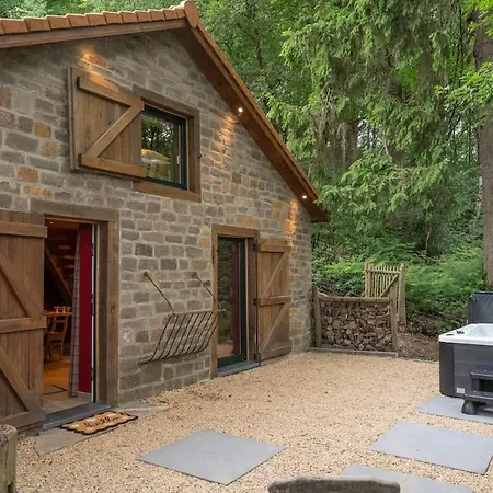 Vintage Barn With Jacuzzi In Nature Dom wakacyjny *