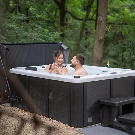 Vintage Barn With Jacuzzi In Nature Dom wakacyjny *