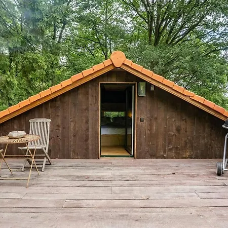 Vintage Barn With Jacuzzi In Nature Sprimont