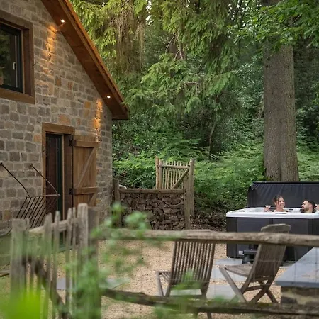 Vintage Barn With Jacuzzi In Nature Dom wakacyjny Sprimont